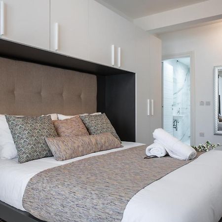 Electra Residence - Luxury Central Beachview Apartment Marsalforn Ngoại thất bức ảnh