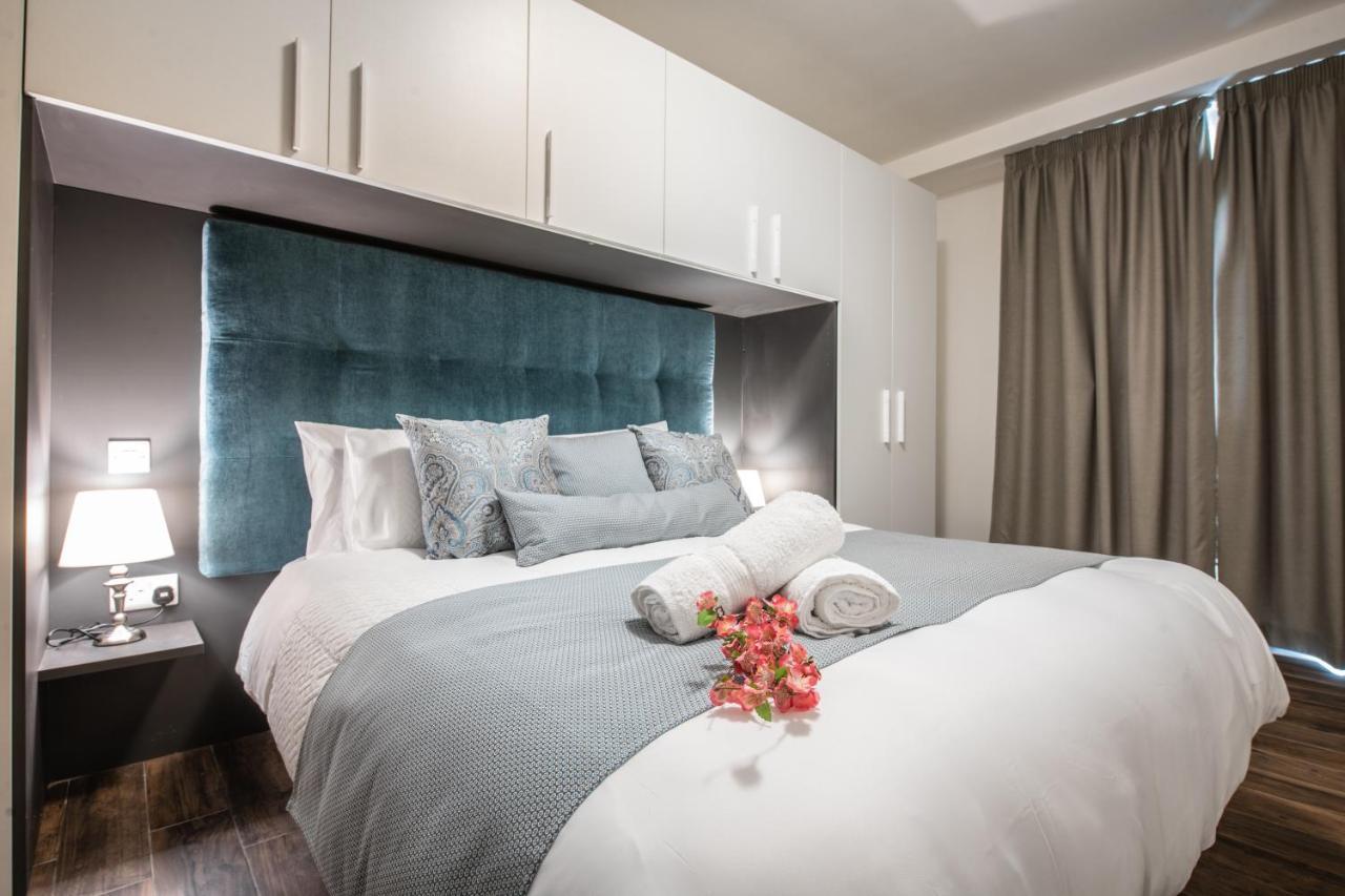 Electra Residence - Luxury Central Beachview Apartment Marsalforn Ngoại thất bức ảnh