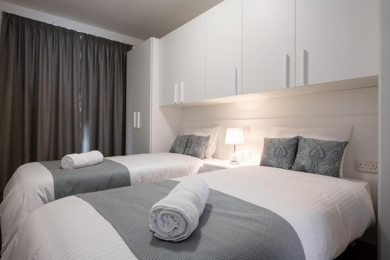 Electra Residence - Luxury Central Beachview Apartment Marsalforn Ngoại thất bức ảnh