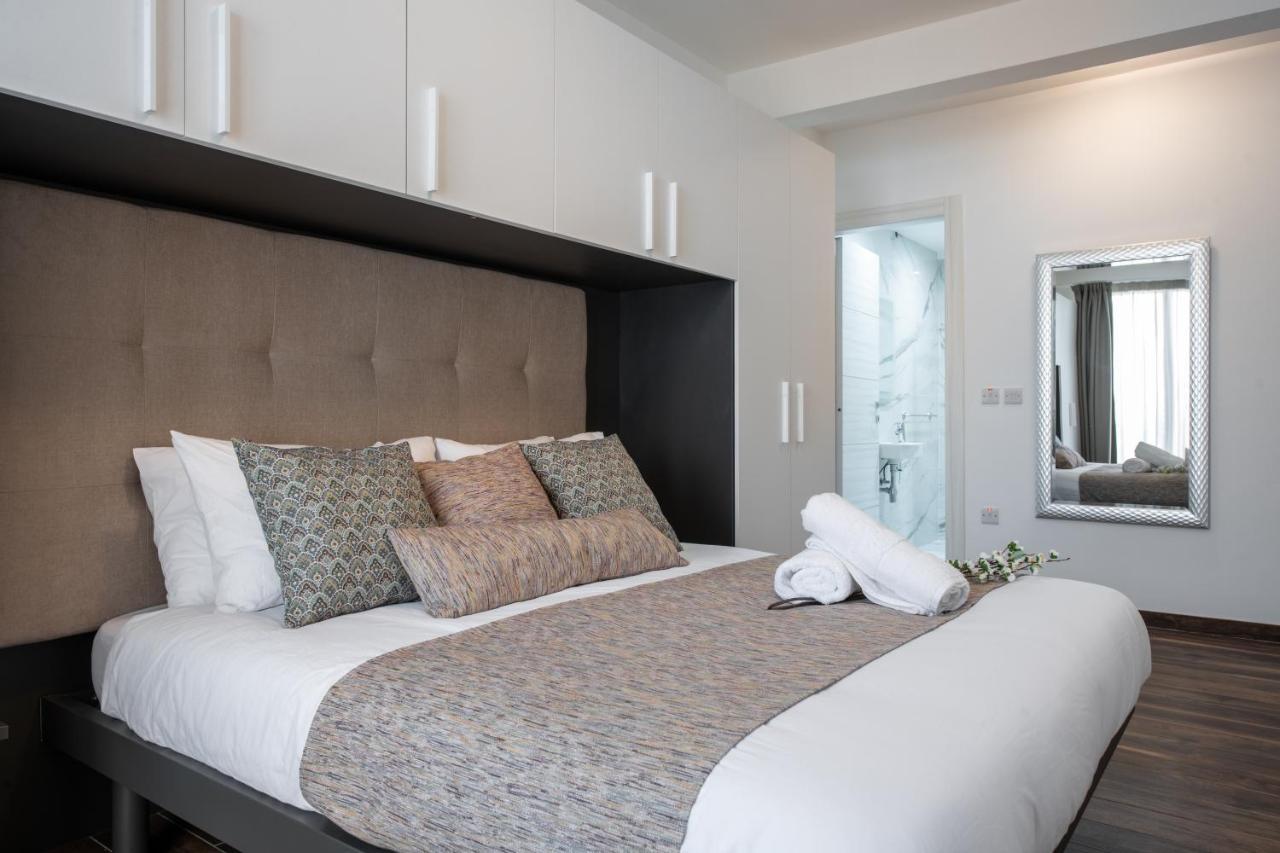 Electra Residence - Luxury Central Beachview Apartment Marsalforn Ngoại thất bức ảnh