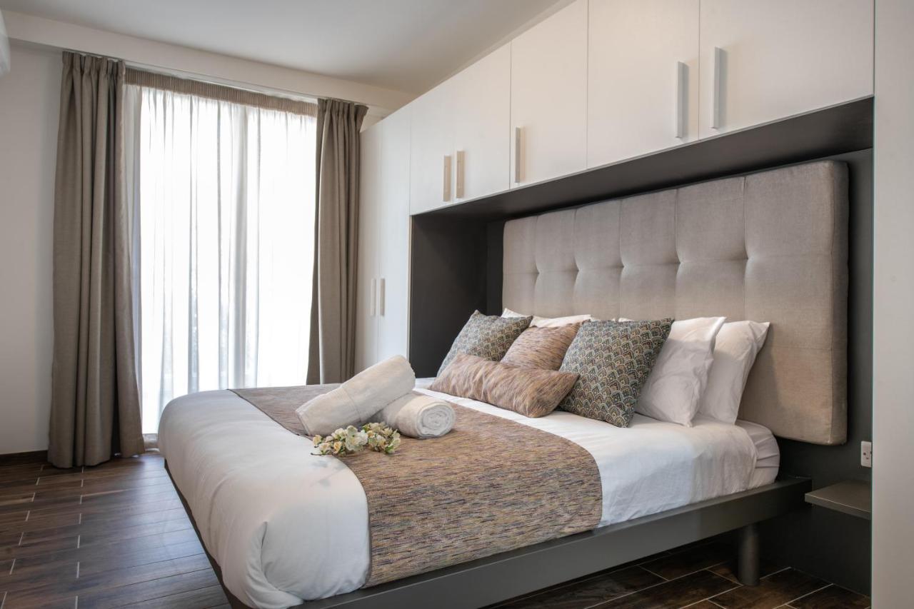 Electra Residence - Luxury Central Beachview Apartment Marsalforn Ngoại thất bức ảnh
