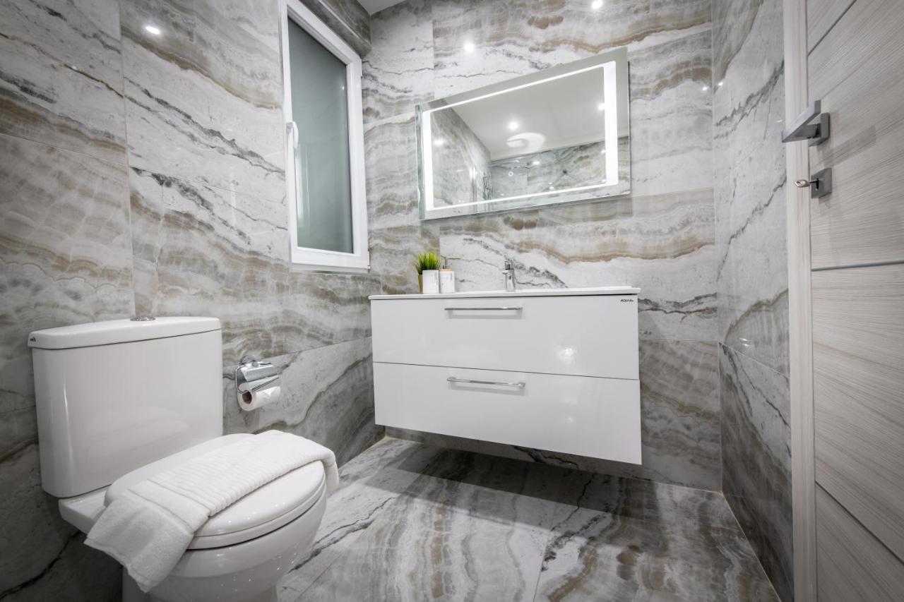 Electra Residence - Luxury Central Beachview Apartment Marsalforn Ngoại thất bức ảnh
