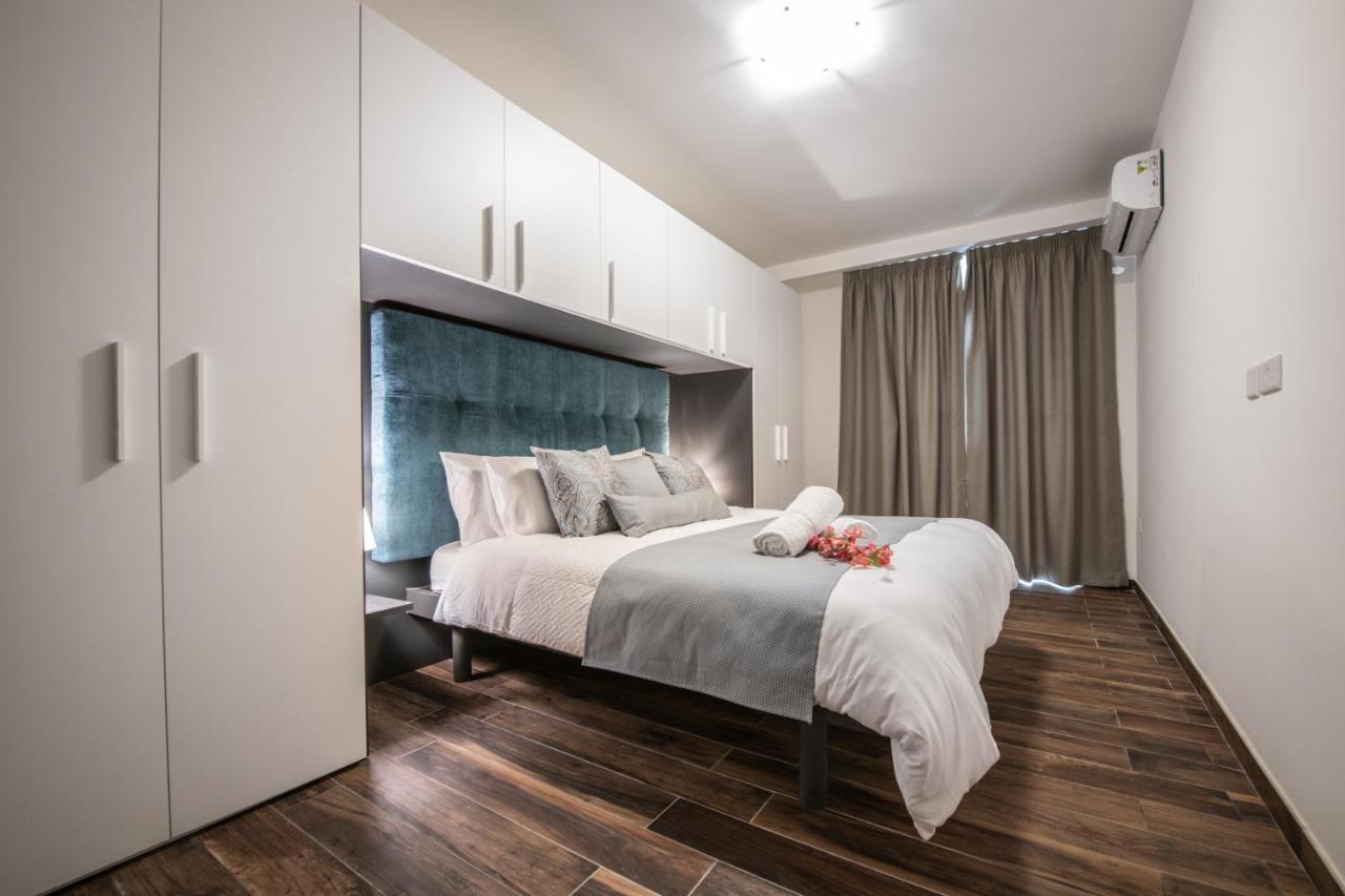 Electra Residence - Luxury Central Beachview Apartment Marsalforn Ngoại thất bức ảnh